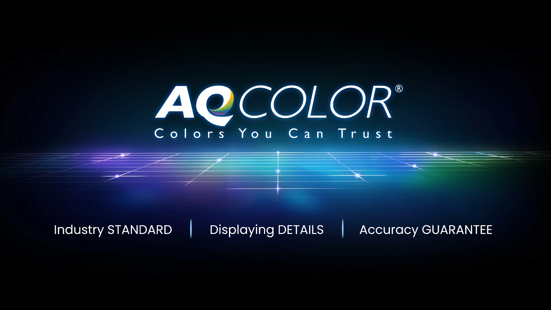 AQCOLOR: Colors You Can Trust